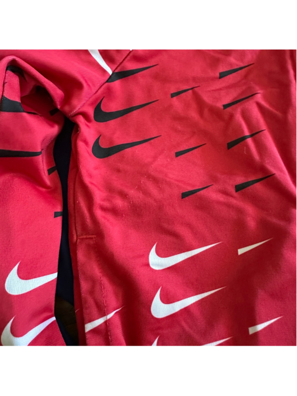 Nike Toddler Track Jacket Bundle 4T Red Blue Full Zip Athletic Set - Picture 5 of 12